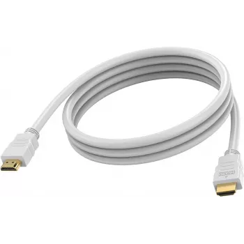 HDMI laidas Vision TC 2MHDMI8K 2 m HDMI A tipo kištukas 48 Gbit/s baltas