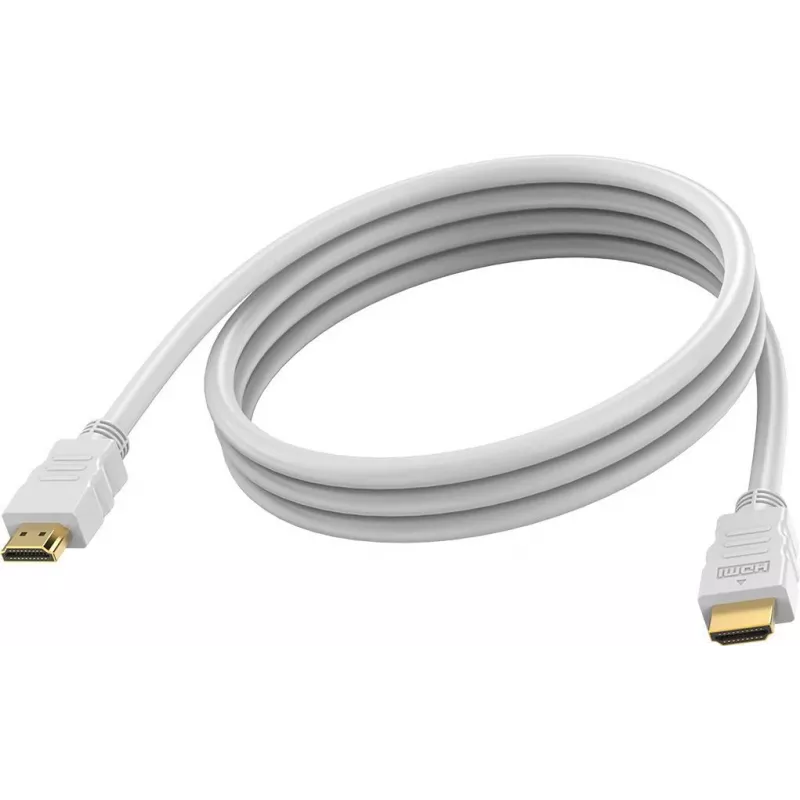 HDMI laidas Vision TC 2MHDMI8K 2 m HDMI A tipo kištukas 48 Gbit/s baltas