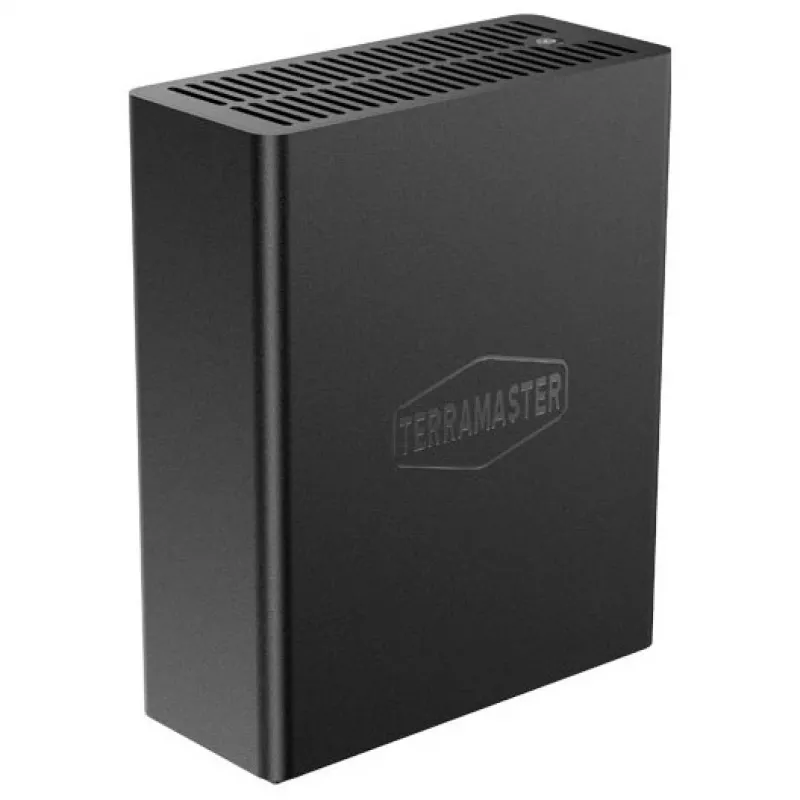 TerraMaster F8 SSD PLUS NAS / saugojimo serveris Stalinis Intel® Core™ i3 i3-N305 16 GB DDR5 Juoda