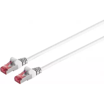 Tinklo kabelis ShiverPeaks 75712-AW CAT 6A S/FTP PIMF, vidaus duomenų kabelis, 4 porų