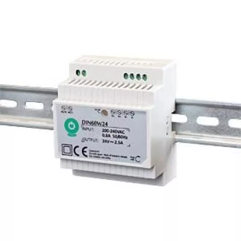 DIN-RAIL 24V/2.5A, 60W Power