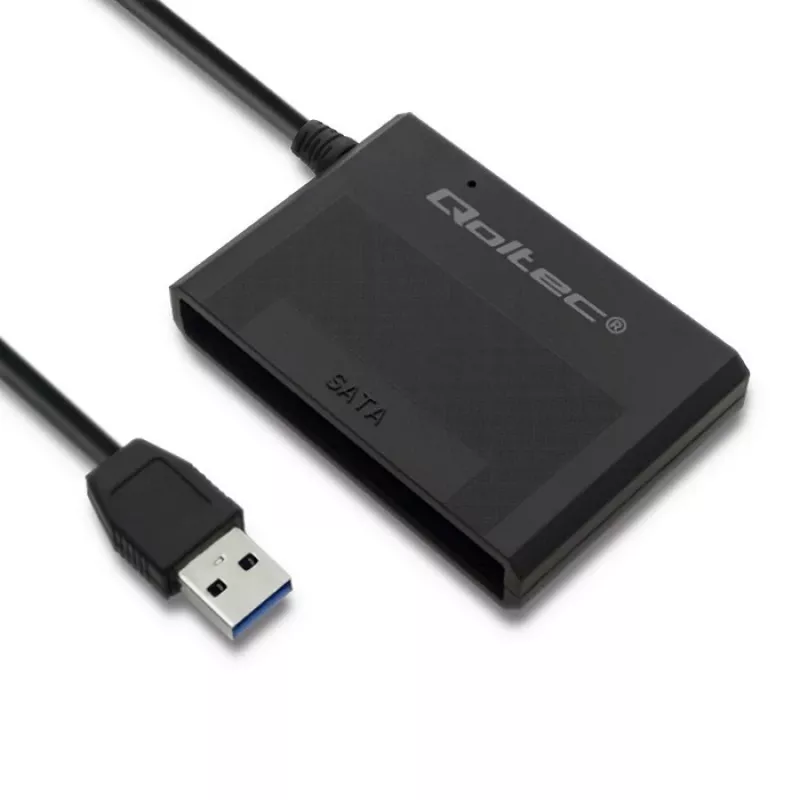 Kietojo disko adapteris Qoltec USB 3.0 HDD/SSD