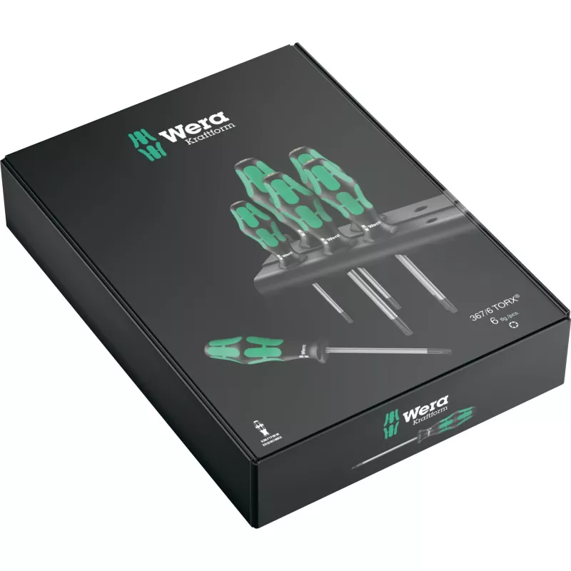 Wera Kraftform Plus TORX Set Standard atsuktuvas