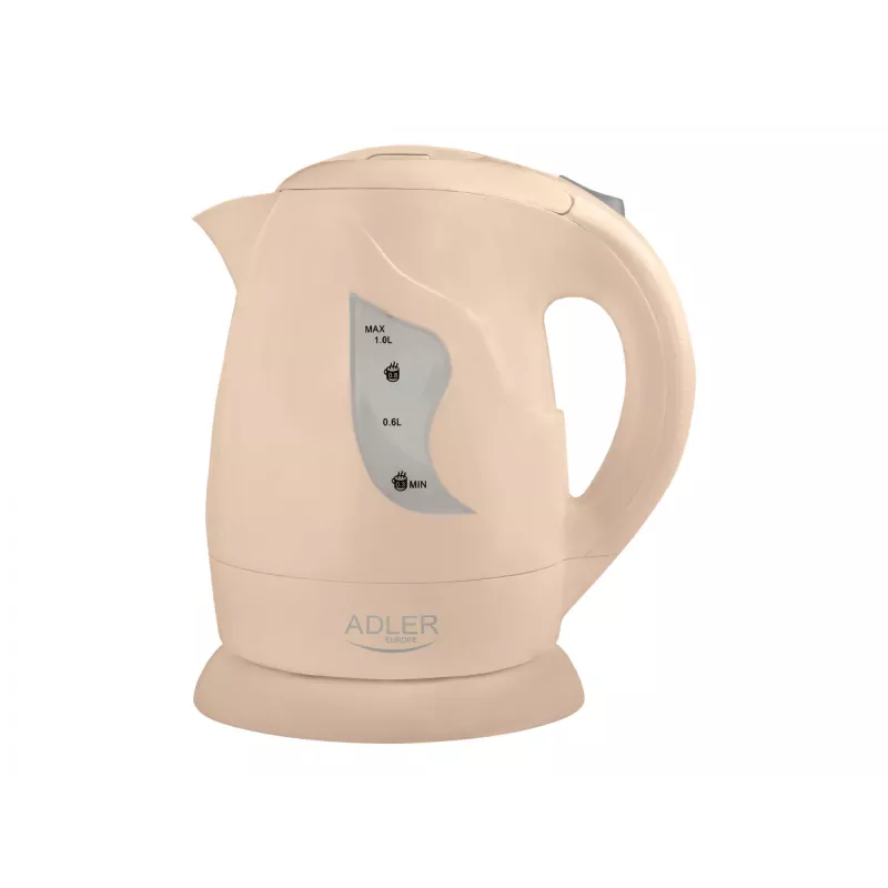 Elektrinis virdulys 1,0 l AD 08 smėlio sp.