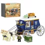 Treasure Stagecoach, konstrukcinis žaislas