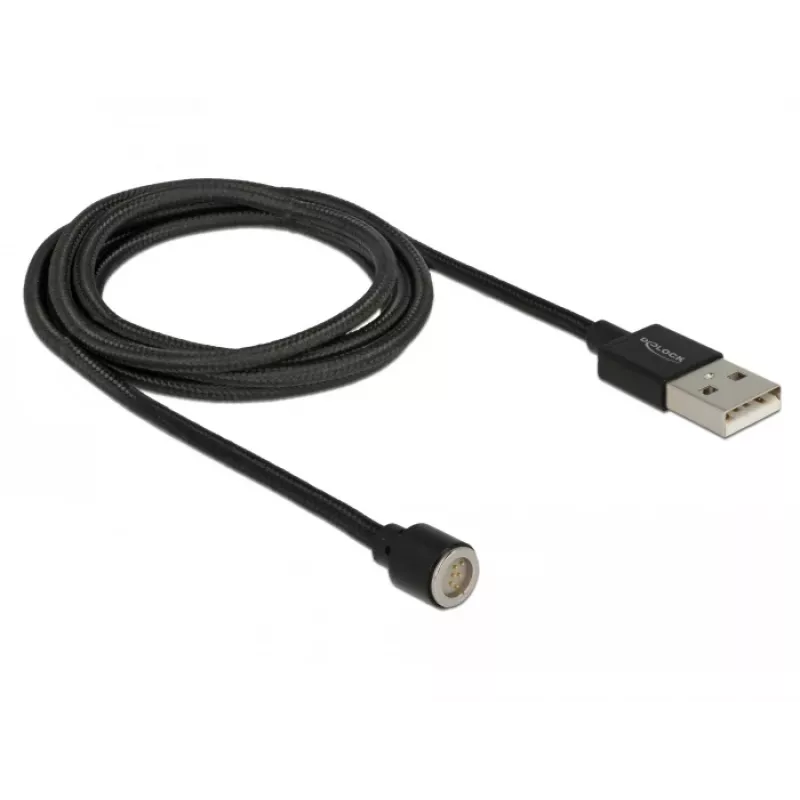 USB laidas DeLOCK 85724 USB 2.0 1,1 m juodas