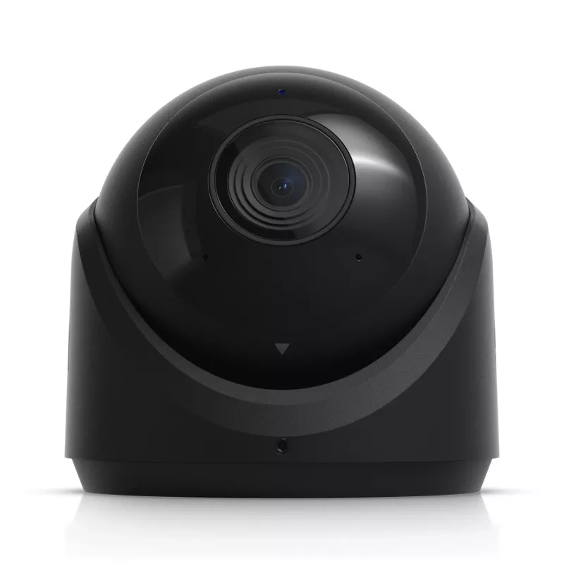 IP apsaugos kamera UBIQUITI G6 Turret — 3864×2160, vidaus ir lauko, laidinė, lubų/sienos montavimas, 109.9°×56.7°, 30 m IR