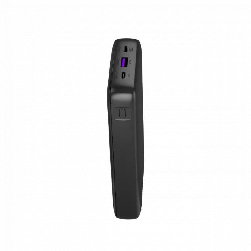 CANYON Power Bank PB-240, 25000mAh PD140W ekrano maitinimo blokas, 160,0x82x27 mm, svoris 508±10 g, tamsiai pilka