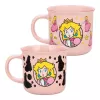 Keraminis karščio keičiamas puodelis Paladone Super Mario princesė Persikė — 300 ml