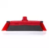 Grindų šluota VILEDA 143703 su kotu, technopolimeras, minkšti/kieti šereliai, vidaus patalpoms, 130 cm, raudona