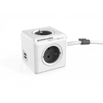 PowerCube USB Extended 1,5m 2402 pilka
