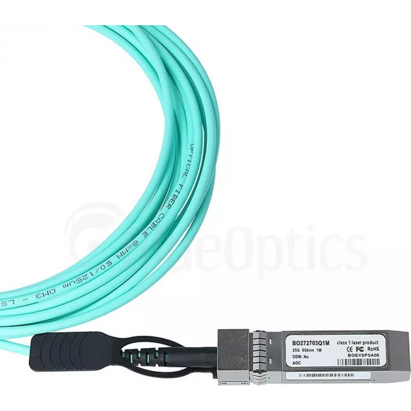 Active Optical kabelis CBO SFP28 AOC BlueOptics BO272703Q2M 2m — SFP28 2 metrų AOC