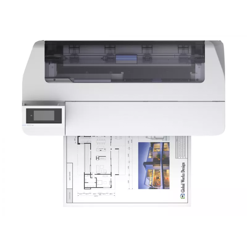 Epson SureColor SC-T3100N, rašalinis, 2400 x 1200 DPI, ESC/P-R, HP-GL/2, HP-RTL, juoda, žydra, geltona, purpurinė, PrecisionCore, A1 (594 x 841 mm)
