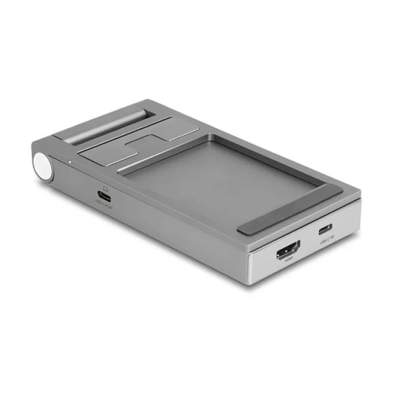 Dokingo stotis DeLOCK 88199 4K su laikikliu