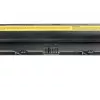 Baterija Green Cell LE46, skirta Lenovo IdeaPad Z710 – Li-Ion 14,8 V 2200 mAh 4 elementų, juoda
