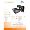 Pagrindinė plokštė Sapphire NITRO+ B850A WIFI 7 AMD B850 lizdas AM5 micro ATX, DDR5, 4 DIMM, 256 GB, Wi‑Fi 7, 2,5GbE