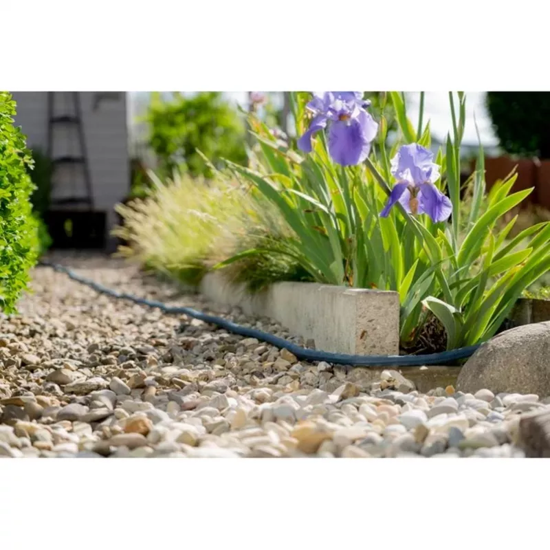Gardena Liano sodo žarna 15 m PVC juoda mėlyna pilka