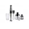 Braun MultiQuick 9 MQ9138XI 0,6 L panardinamasis trintuvas 1200 W Juoda, Nerūdijantis plienas