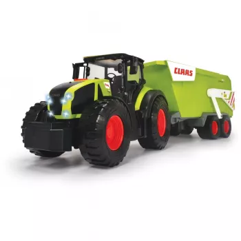 Traktorius su priekaba 64cm CLAAS FARM DICKIE