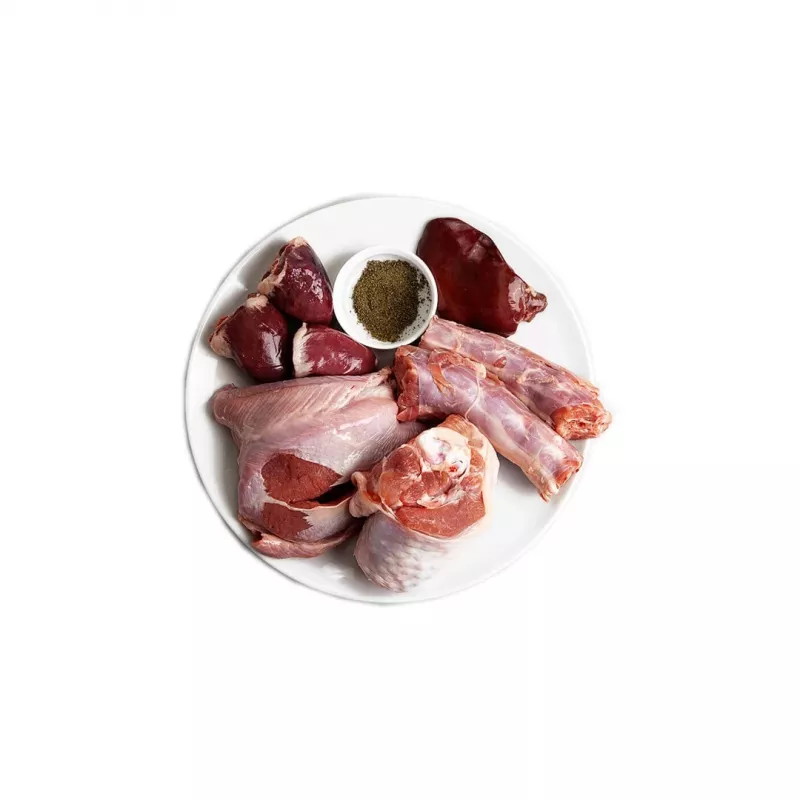 3COTY Turkey Senior - drėgnas kačių maistas - 80g