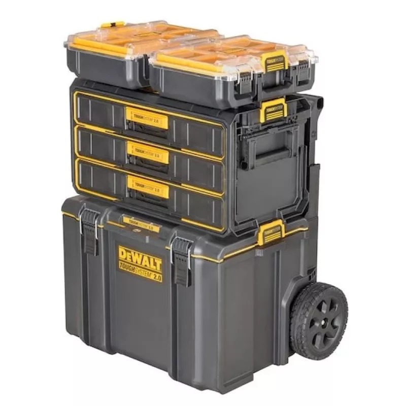 Įrankių dėžė DeWalt DWST08330-1 nešiojama, patvari konstrukcija