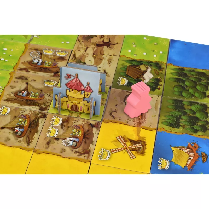 Kingdomino, stalo žaidimas Metų žaidimas 2017