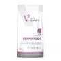 Sausas šunų maistas VETEXPERT Dermatosis Lamb & Krill 12 kg — veterinarinė dieta odos ligoms, baltymų 24%, riebalų 17%