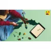 Konstravimo žaislų rinkinys LEGO NINJAGO 71829 Lloyd's Green Forest Dragon, 128 dalys, 2 minifigūrėlės, amžius 6+