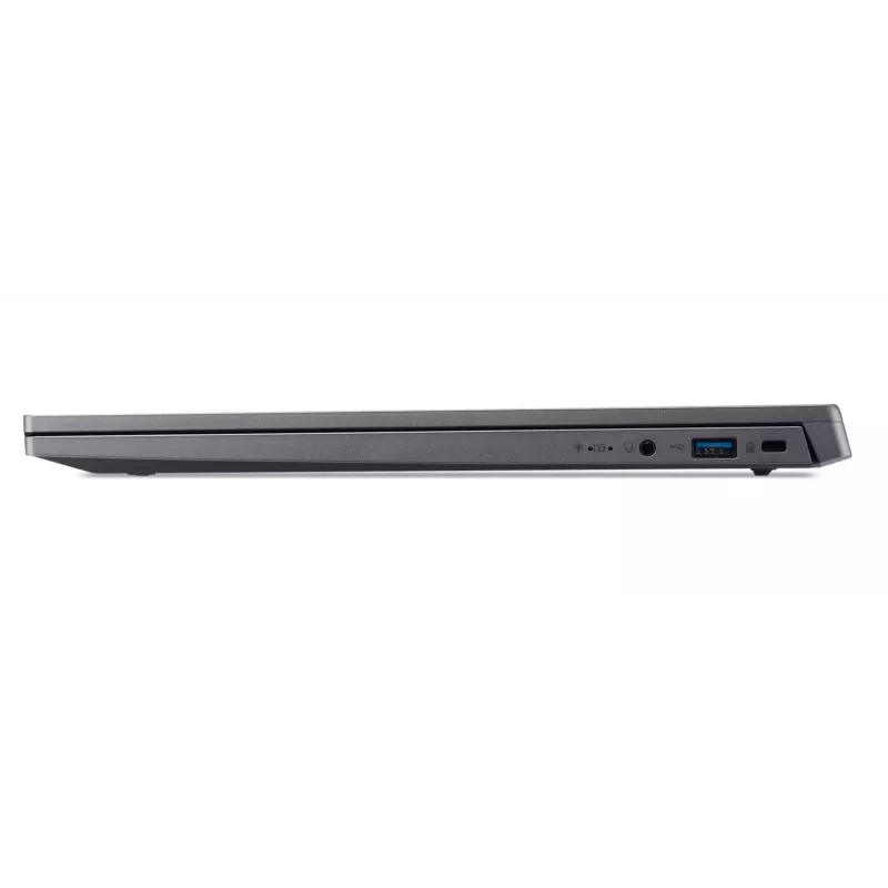 Nešiojamas kompiuteris Aspire Go 15 AG15-51P-78K5 i7-1355U 15.3 WUXGA 16GB 512GB Be OS Pilka