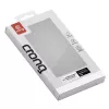 Crong Hybrid Frost MAG dėklas su MagSafe iPhone 17 Pro Max šerkšno juodos spalvos