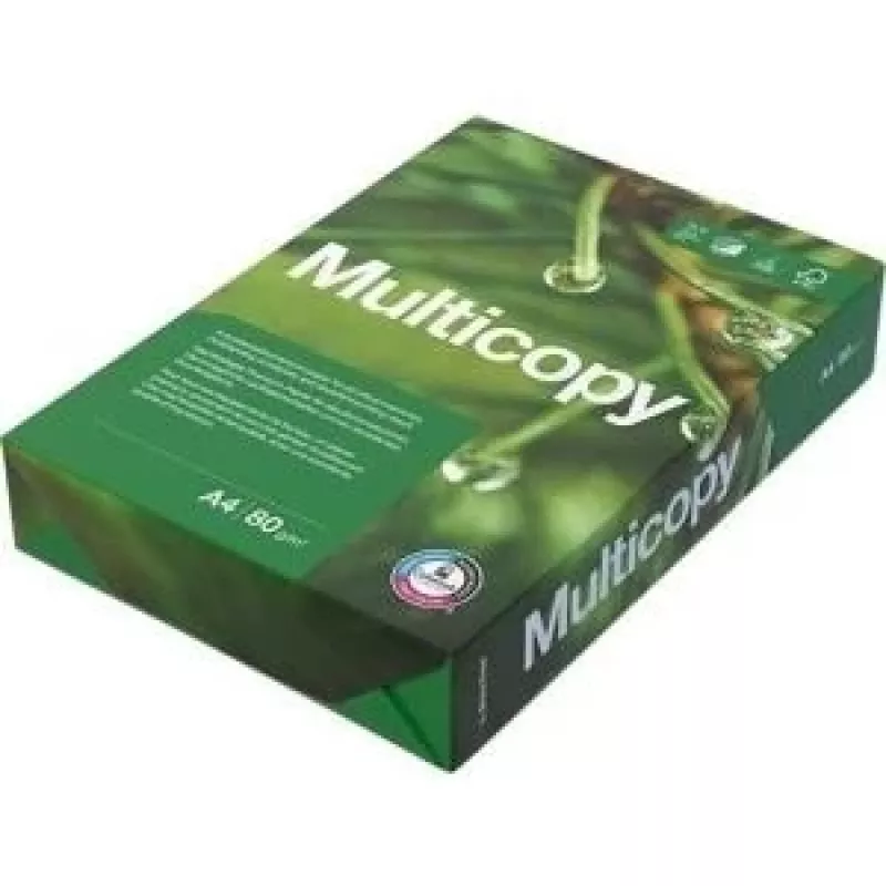 Papyrus Multicopy spausdinimo popierius A4 500 lapų 80 g/m² Baltas
