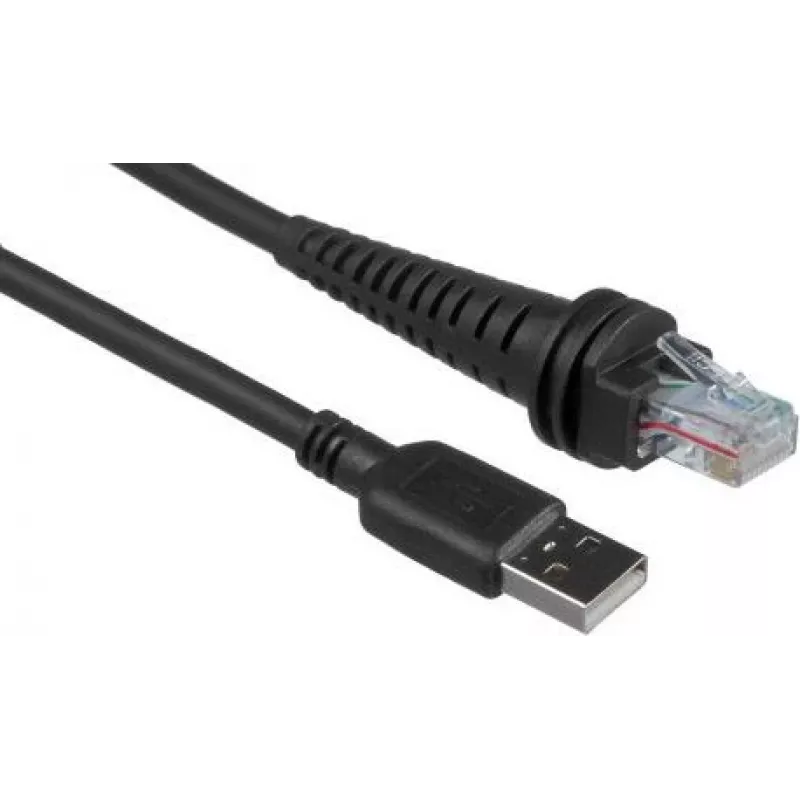 Honeywell - USB / maitinimo laidas - USB (M) 3,0 m - juodas - Granit 1980i, 1981i (CBL-500-300-S00-03)