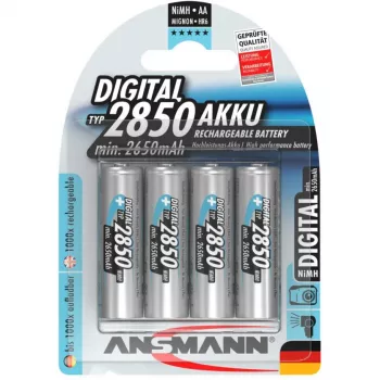 Buitinė baterija Ansmann 5035092 nikelio-metalo hidrido NiMH