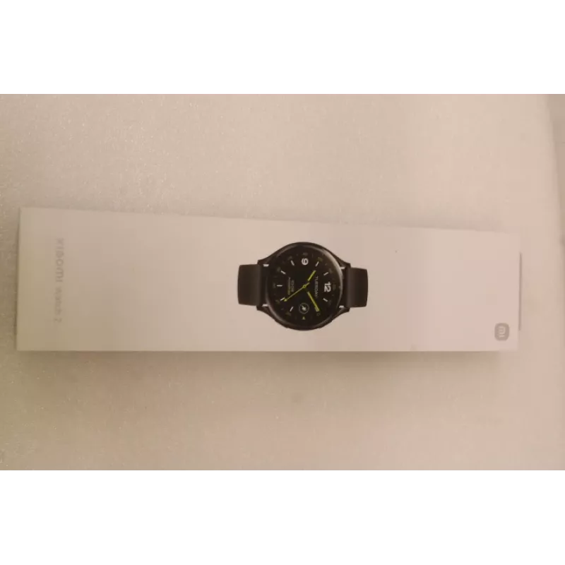 Watch 2 | Išmanusis laikrodis | GPS (palydovas) | AMOLED | NEĮPAKUOTAS | Juodas