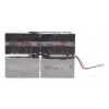 Eaton EBP-1613I UPS baterija sandari švino rūgštinė 12 V 9 Ah 6 vnt.