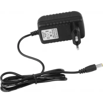 Maitinimo šaltinis EUROLITE DC 12V 1A Modelis 51406012, 12 V DC išvestis, 1 A srovė
