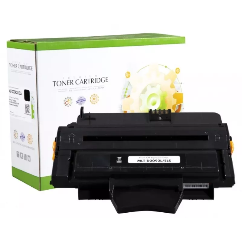 Suderinamas toneris Static-Control Samsung MLT-D2092L 5000 p. Juodas