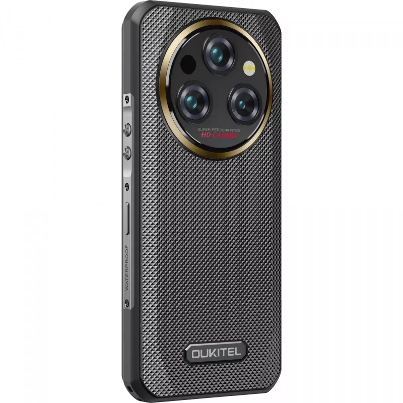 Išmanusis telefonas Oukitel WP35 Pro 6,52 colio 12GB/512GB pilkas