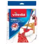 Mop galvutė Vileda Turbo 2in1 raudona balta