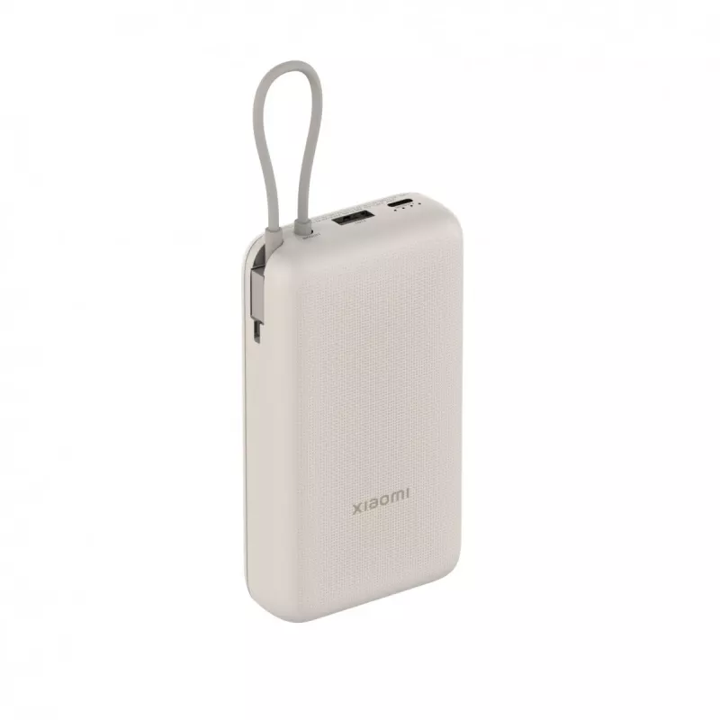 Xiaomi PB2030MI ličio jonų (Li-Ion) 20000 mAh gelsvai ruda