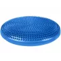 Pripučiamas stabilizavimo pagalvėlė MDH Sensory Balance Disc DRQM3C0CHXUXP, mėlyna, PVC, Ø350 mm, aukštis 60 mm, maks. apkrova 200 kg, su įtvarais