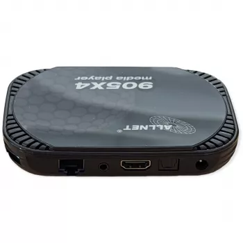Skaitmeninės iškabos grotuvas ALLNET ALL-S905X4W6 Android 11 Wi‑Fi 6