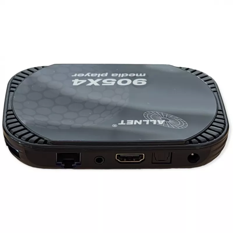 Skaitmeninės iškabos grotuvas ALLNET ALL-S905X4W6 Android 11 Wi‑Fi 6