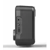 Radijo laikrodis BLAUPUNKT DR8BK — skaitmeninis žadintuvas su FM/DAB+, „Bluetooth 5.3“, 2 W, 1800 mAh, USB įkrovimas, juodas