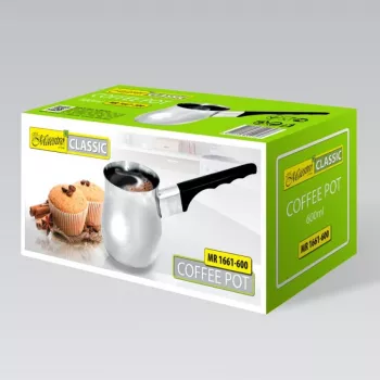 Kavinukas Maestro MR 1661 — turkiškos kavos virimo indas, 600 ml talpa