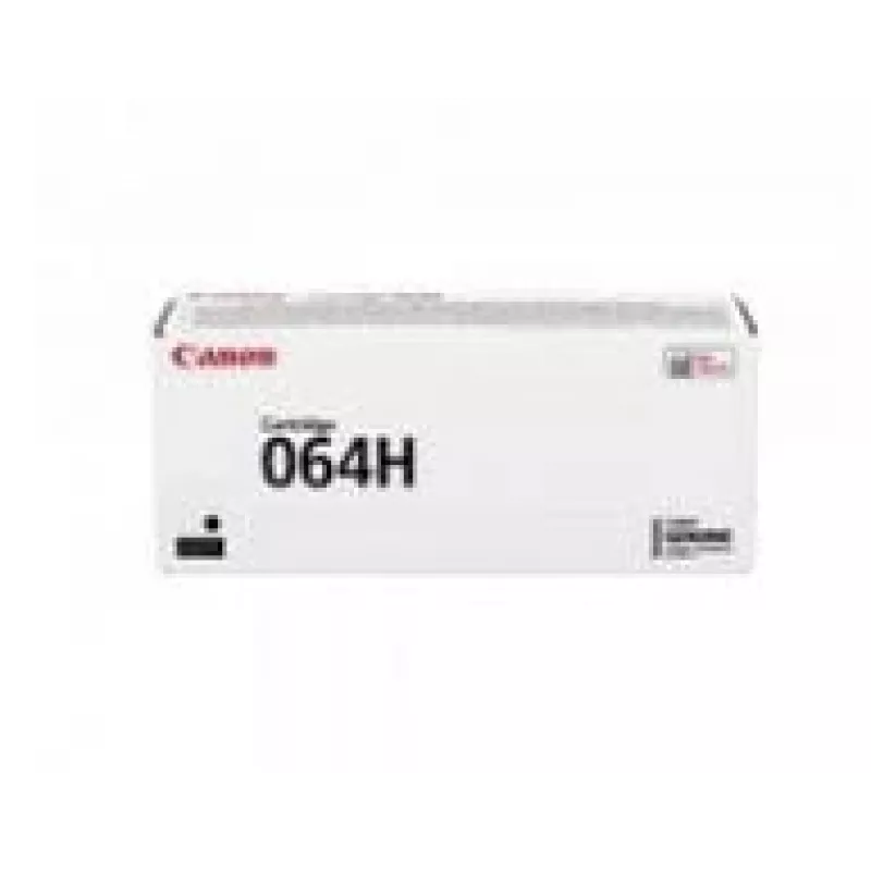 Canon 064H Tonerio kasetė 1 vnt. Originali juoda 13400 puslapių