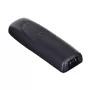 DECT telefonas Panasonic KX-TG1611, juodas, 1,9 GHz, 1,25 colio ekranas, iki 15 h pokalbių, 50 kontaktų telefonų knyga