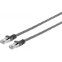 Plokščias CAT 7 U/FTP tinklo kabelis ShiverPeaks 75520-SLS su RJ45 jungtimi