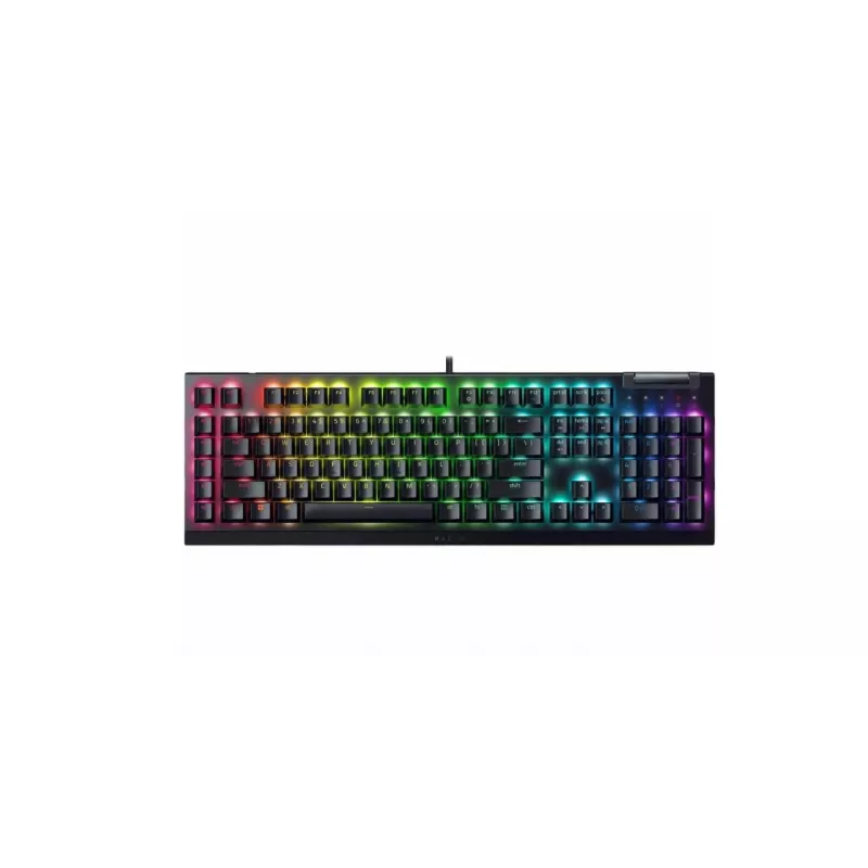 Razer BlackWidow V4 X klaviatūra žaidimams USB QWERTY JAV anglų Green