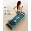 Bėgimo takelis UREVO U1 Pro — variklis 2.25 AG, greitis 1–6 km/h, bėgimo zona 420×1200 mm, maksimalus naudotojo svoris 120 kg